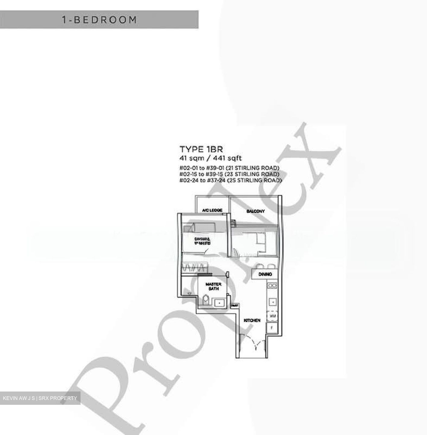Stirling Residences (D3), Apartment #581886901